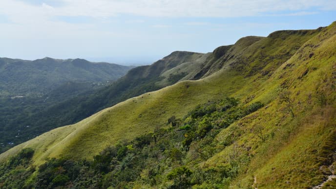Valle de Anton -  Vulkankrater und Kaskaden im Regenwald