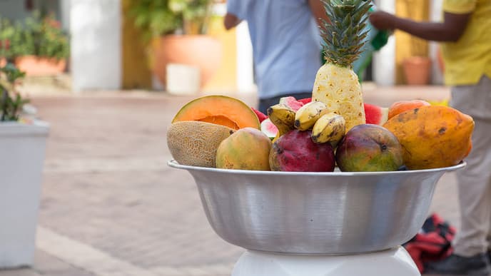 Combining Colombian literature & cuisine