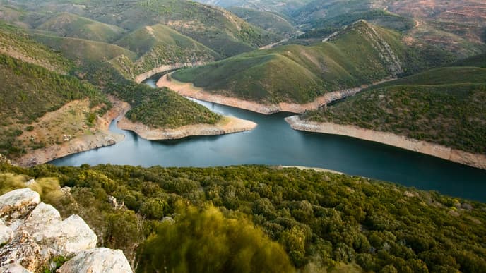 Hike through Monfragüe National Park