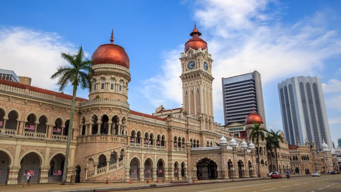 Radtour durch Kuala Lumpur