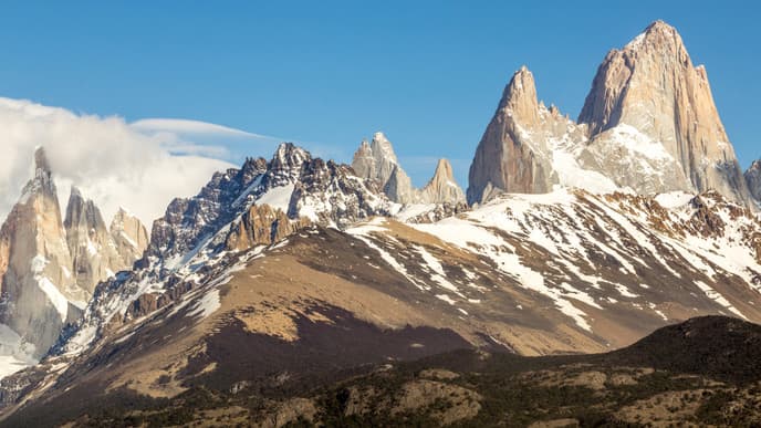 Adventure in Mount Fitz Roy