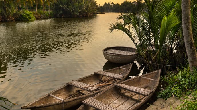Hoi An Old Town & sunset boat trip