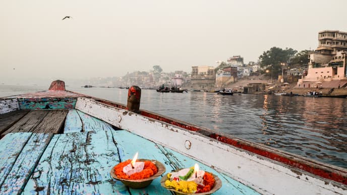 Auf nach Varanasi, dem spirituellen Zentrum Indiens