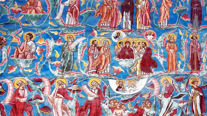 Painted Monasteries of Bucovina