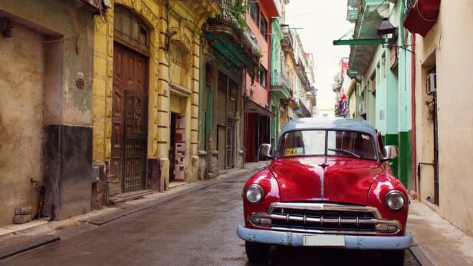 Discover Havana in a Classic Car