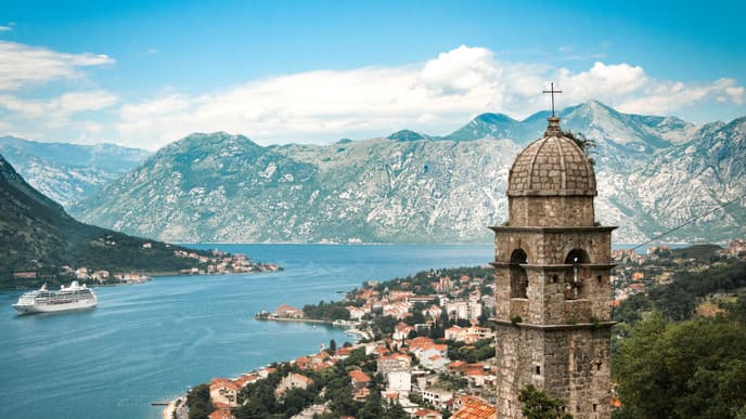 Bathe in the tranquility of Montenegro
