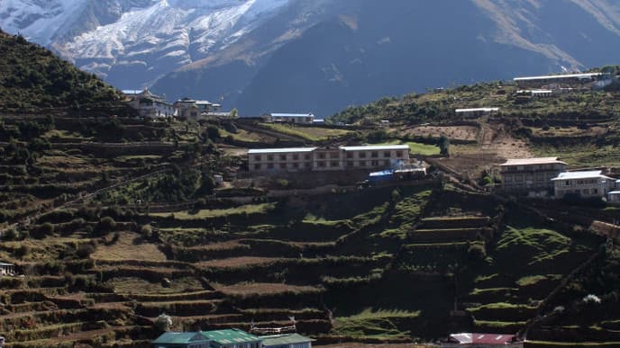 Spectacular View Of The Park