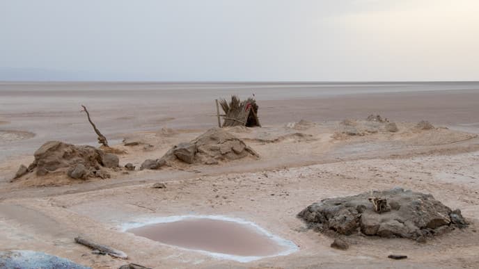 The Magical Salt Lake of Chott Djerid