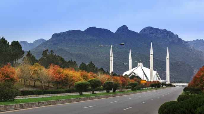 Welcome to Islamabad!