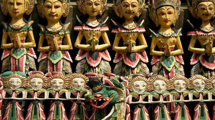 Herzlich willkommen auf Bali!