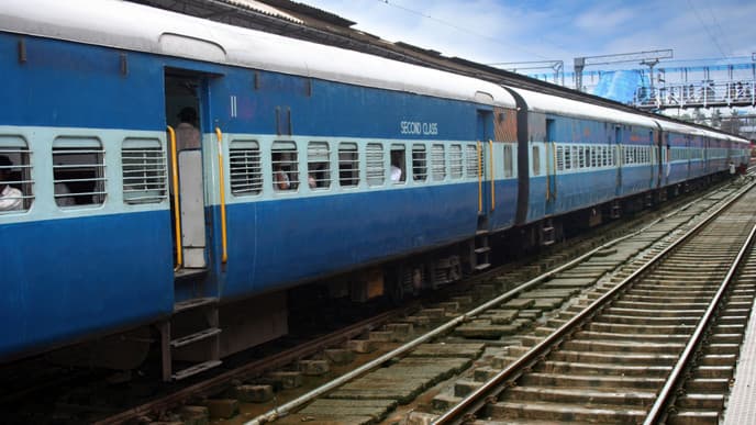 Take a scenic train journey to Goa