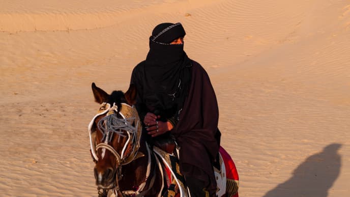 A day of desert adventures