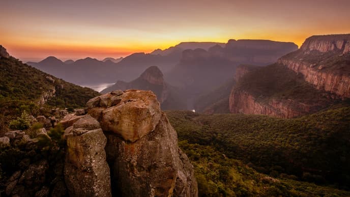 Unglaubliche Aussichten vom Amphitheater