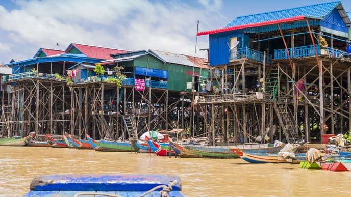 Experience the great lake of Tonle Sap