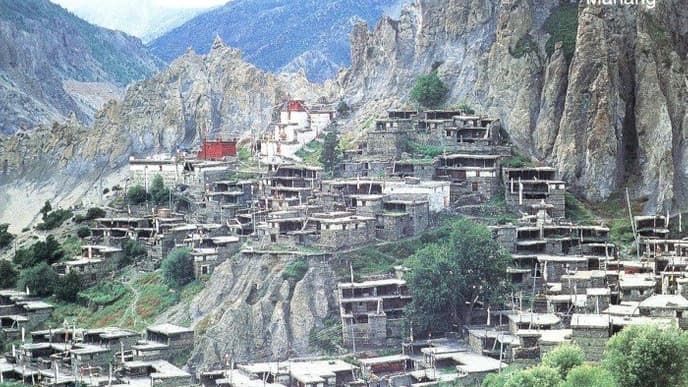 Travel To Manang Village