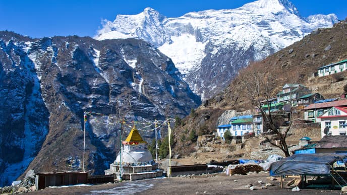 Wanderung nach Salleri