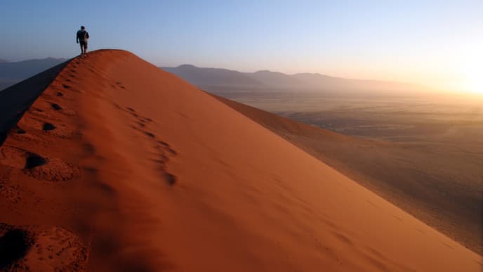 Climb The Famous Dune 45