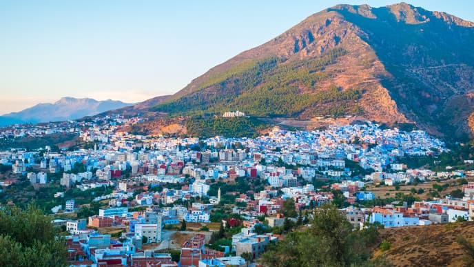 Take a hike in the Rif Mountains