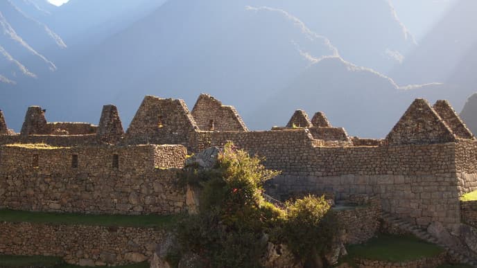A day of exploring Machu Picchu