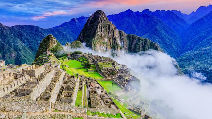 Behold the majesty of Machu Picchu