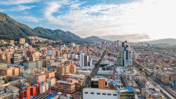 Rückkehr nach Bogotá