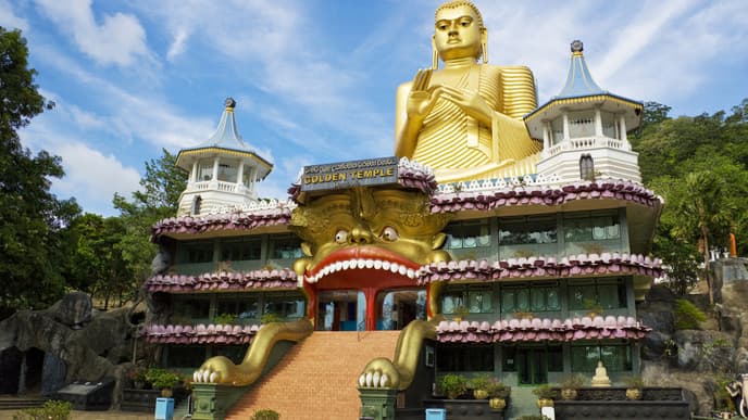 Visit two of Sri Lanka's ancient gems