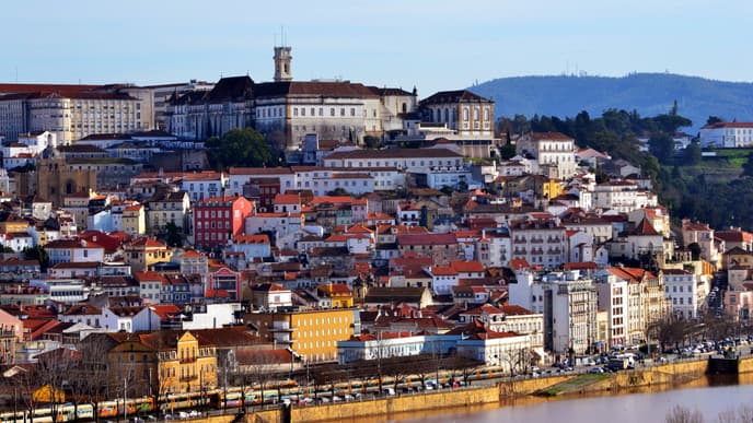 Fahrt nach Coimbra