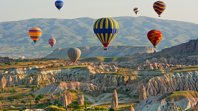 Explore Cappadocia