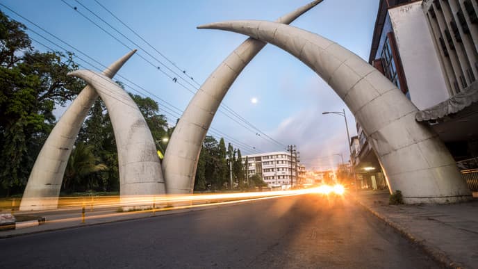 Herzlich Willkommen in Kenia!
