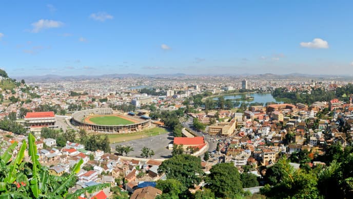 Day 8 - Antananarivo, departure