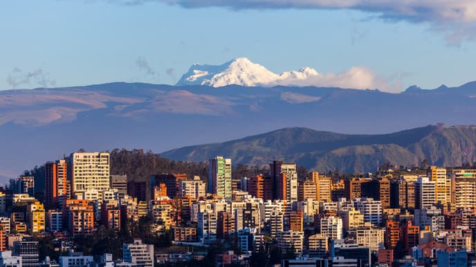Bienvenido a Ecuador!