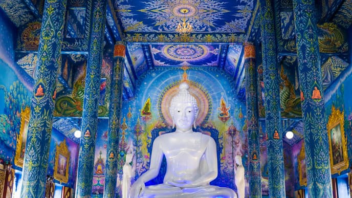 Ankunft in Chiang Rai