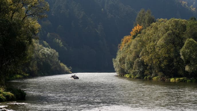 Amazing Landscapes in Zakopane and Rafting Along the Dunajec River Gorge