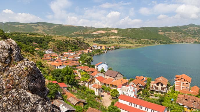 Bathe in the Waters of Lake Ohrid