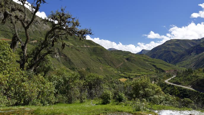 Explore an ancient Inca trail