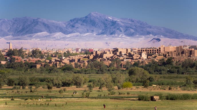 Head back to Marrakech