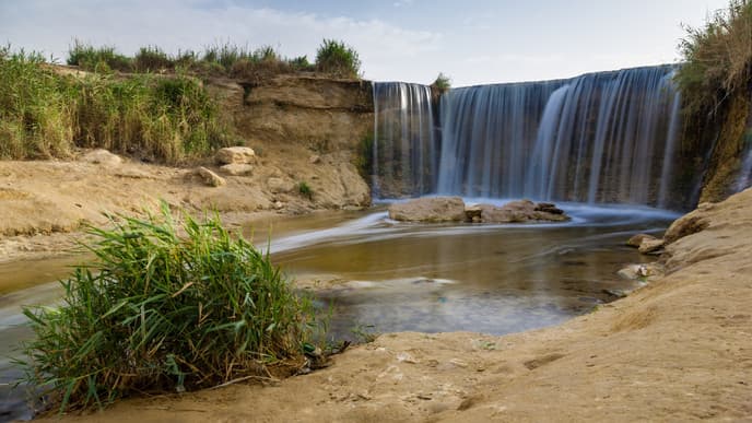 Wadis & waterfalls