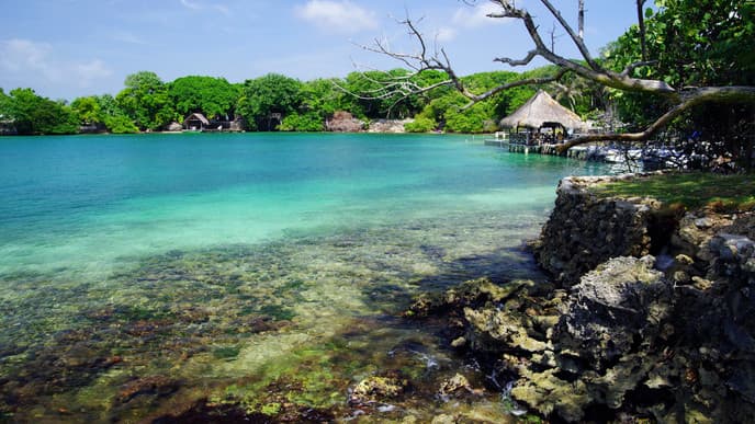 Das traumhafte Korallenarchipel Isla Rosario