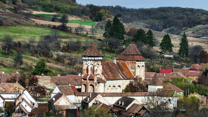 Visit Romania's Fortified Churches