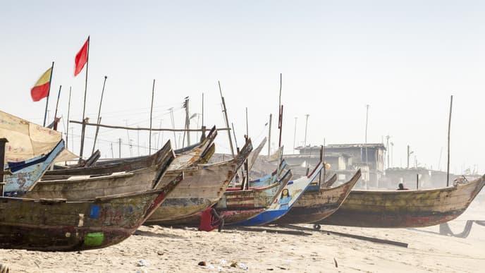 Day 4: Fascinating Tour of the Assin Manso Ancestral Slave River Site