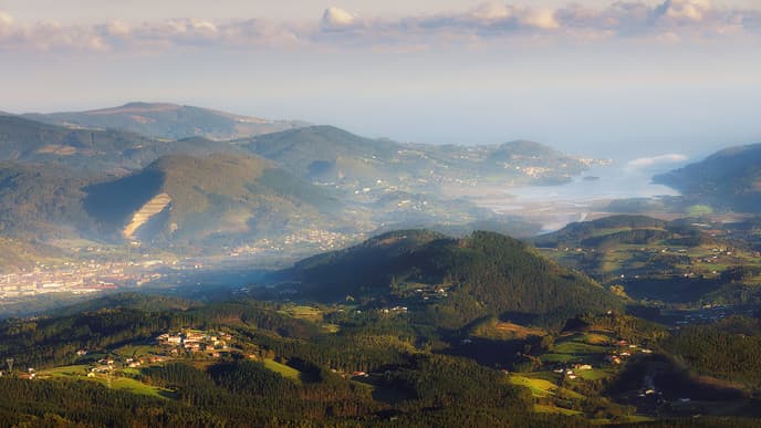 The allure of Txakoli wine in Urdaibai