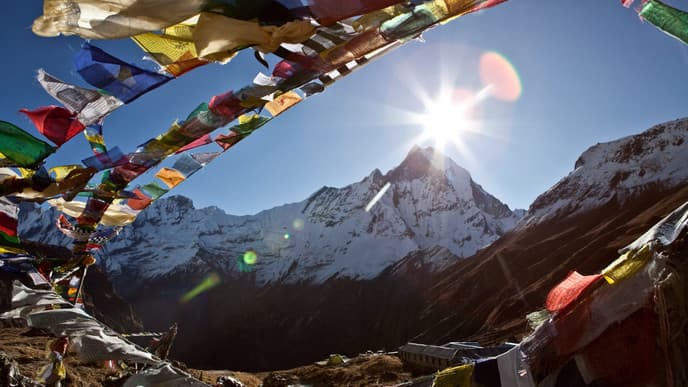 Abschied vom Dach der Welt
