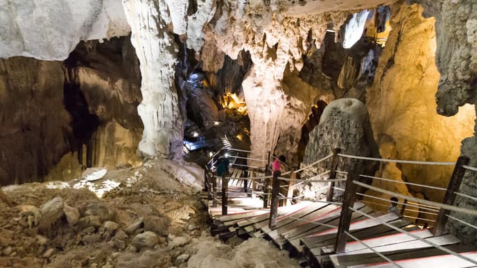 Besuch der Wind Caves und Clearwater Caves