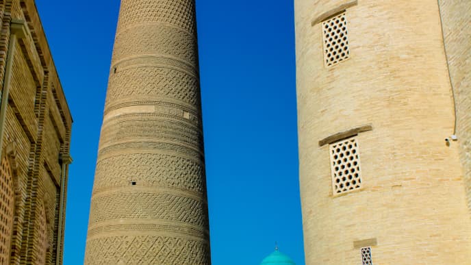 Die heilige Stadt Bukhara