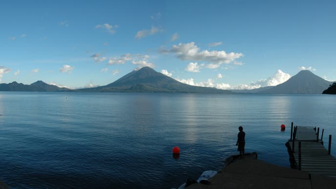 Journey to the iconic Lake Atitlan
