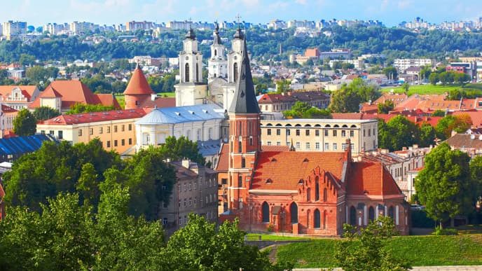 Venture into Lithuania's second-largest city