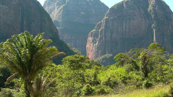 A panoramic view of Amboro Park