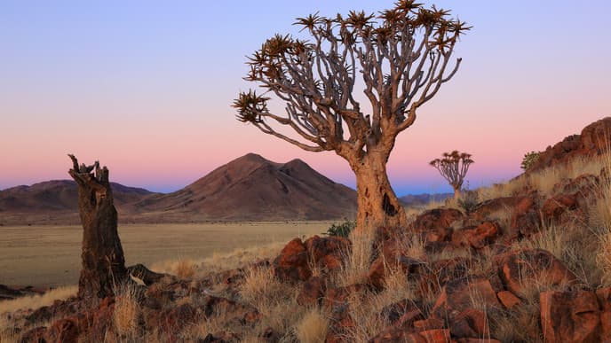 Touchdown in Windhoek