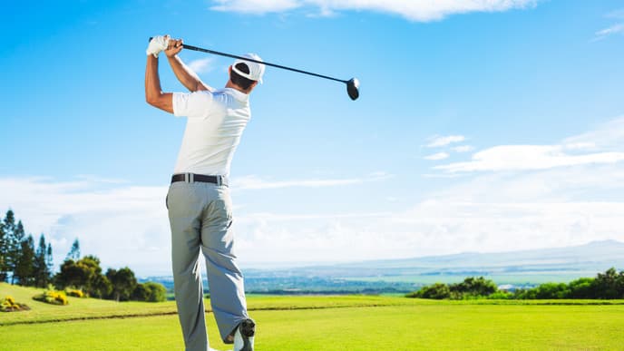 Hit the links