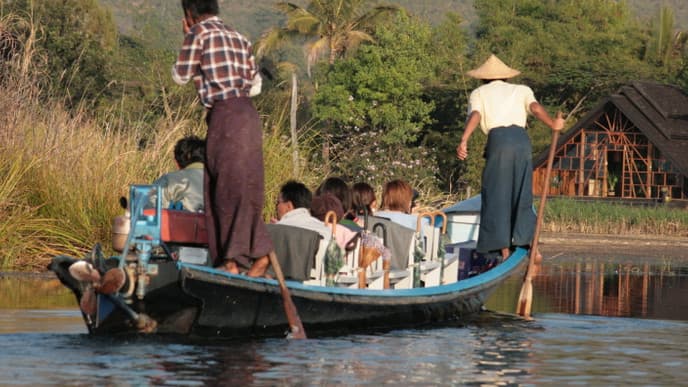 Inle See und Umgebung